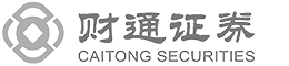 財通證券LOGO（辦公室設(shè)計、辦公室裝修項目）