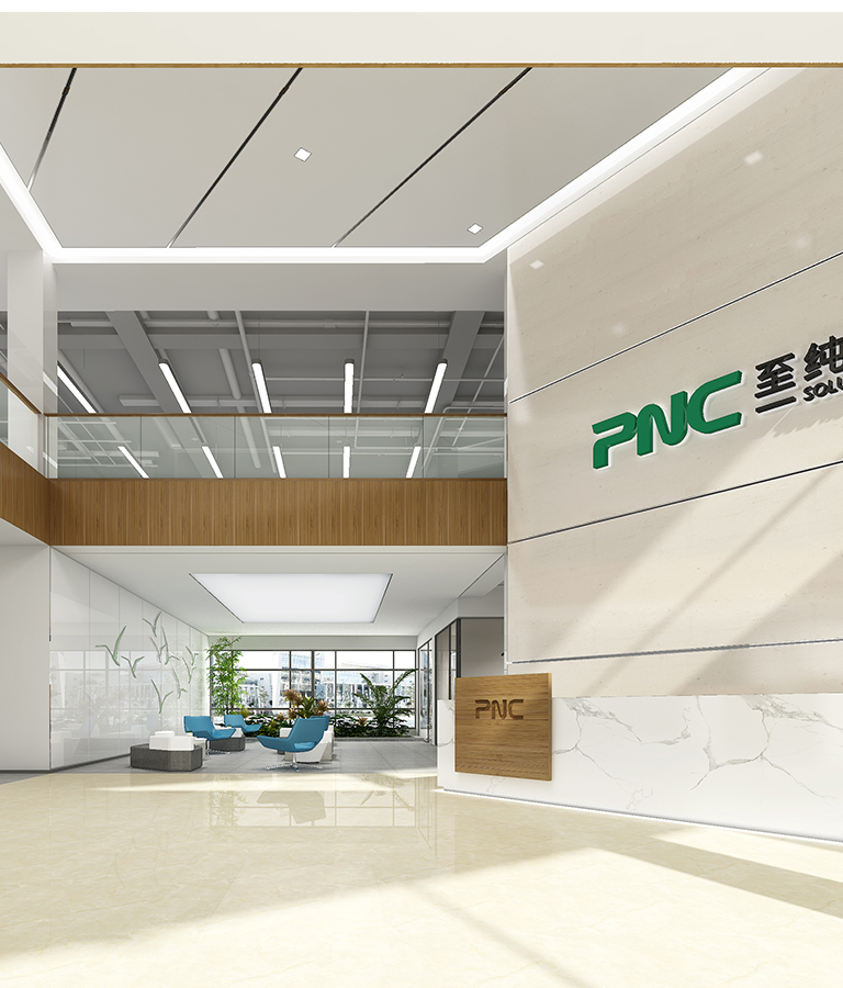 至純科技辦公室裝修設(shè)計-圖片